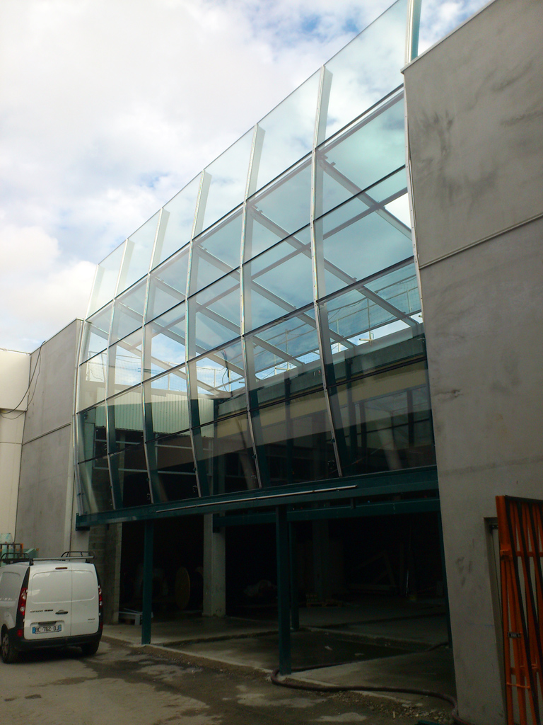 Centre commercial des Rives d'Arcins - Bègles